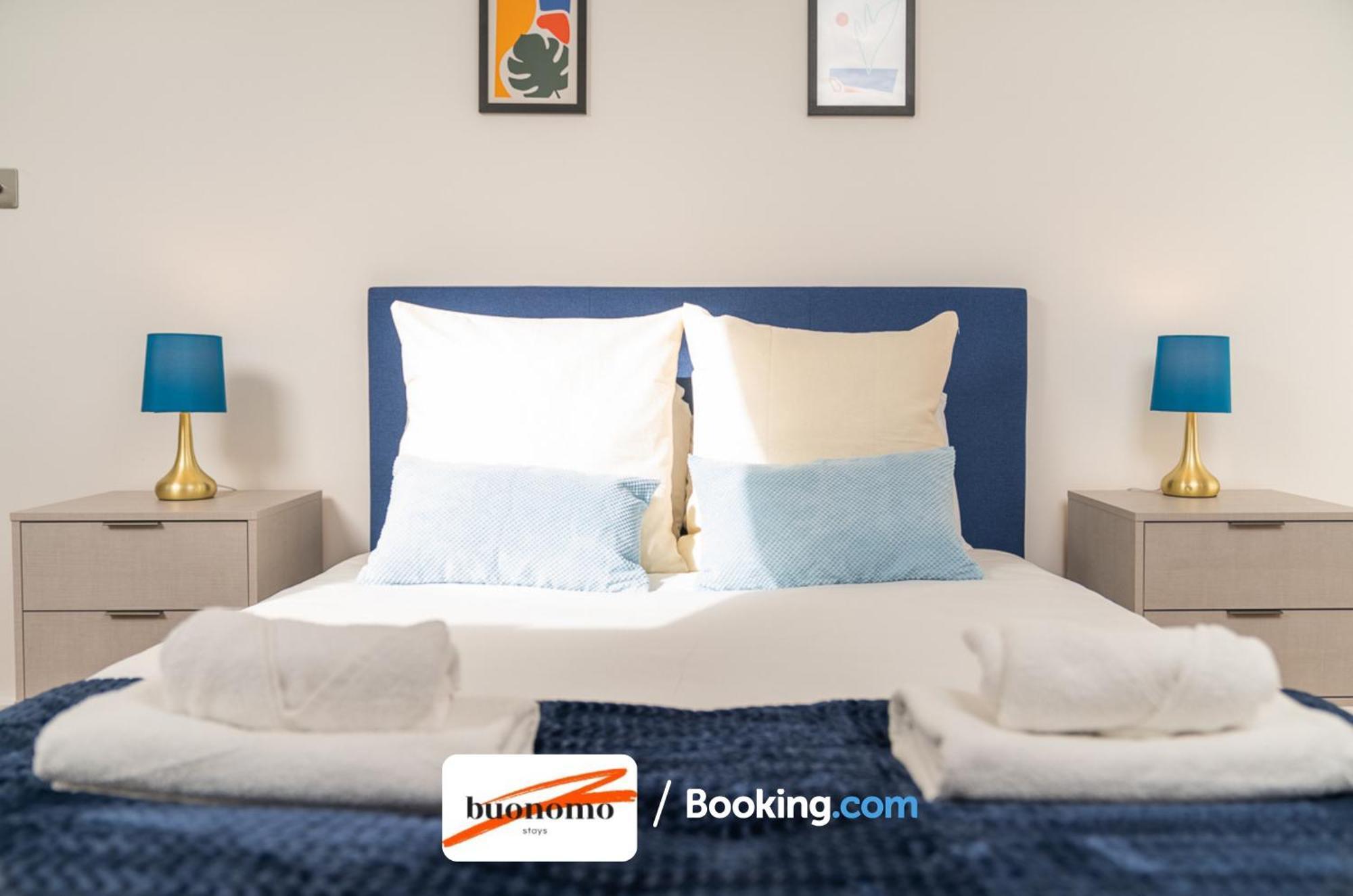 Two Bedroom Apartment At Buonomo Stays Short Lets & Serviced Accommodation Лондон Екстер'єр фото