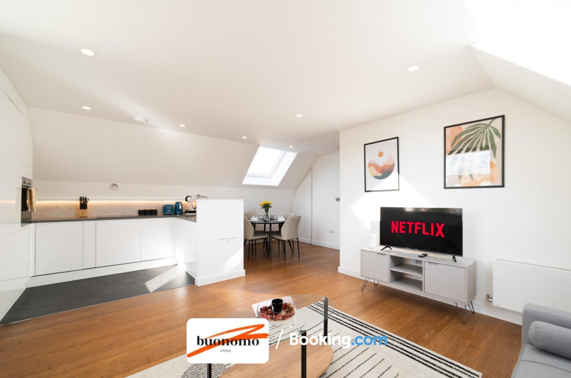Two Bedroom Apartment At Buonomo Stays Short Lets & Serviced Accommodation Лондон Екстер'єр фото