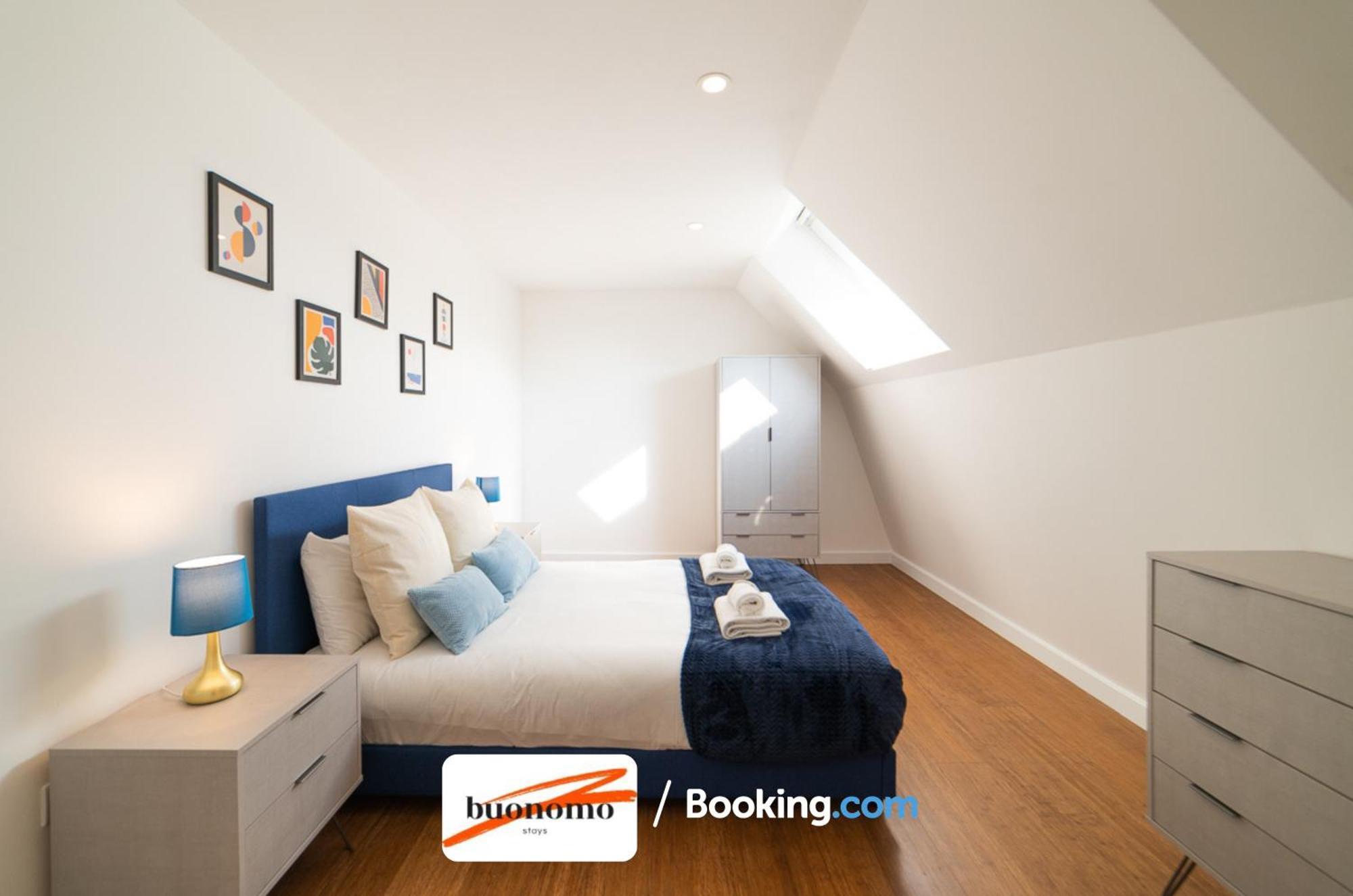 Two Bedroom Apartment At Buonomo Stays Short Lets & Serviced Accommodation Лондон Екстер'єр фото